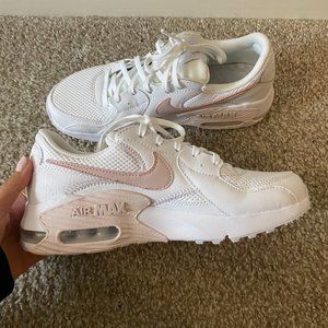 Nike Women's Air Max Excess Sneaker - white/pink